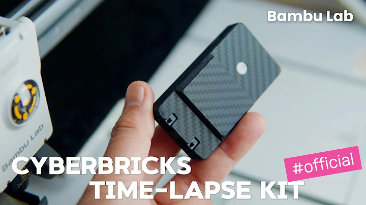 CyberBrick Time-Lapse Kit for Bambu Lab 3D Printer