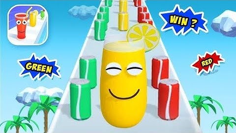 JUICE RUN - New Gameplay Walkthrough (Android,ios ) All Levels - Part 2