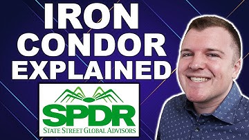 Iron Condor Strategy Explained - Full Example on $SPY ETF