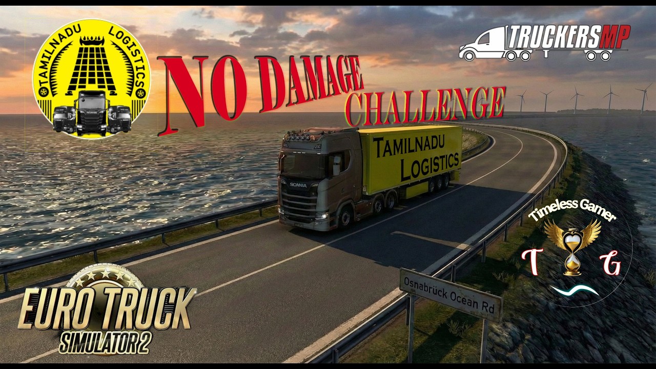 Dangerous Acid Haul 🚛☠️ | 3% Damage Limit | TNL Extreme Challenge | Day 3 Live