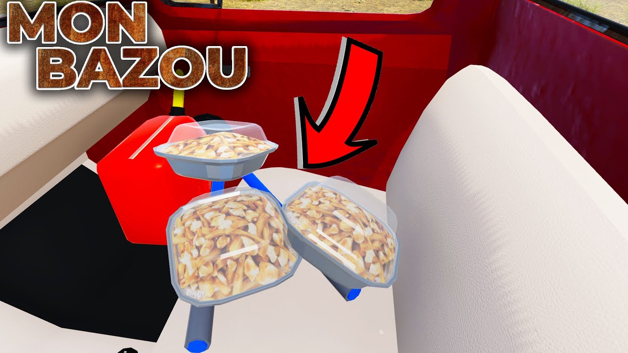 SAVING GAMES - SKIPPING TIME - BUYING POUTINE - EARNING MONEY - Mon Bazou #5 | Radex