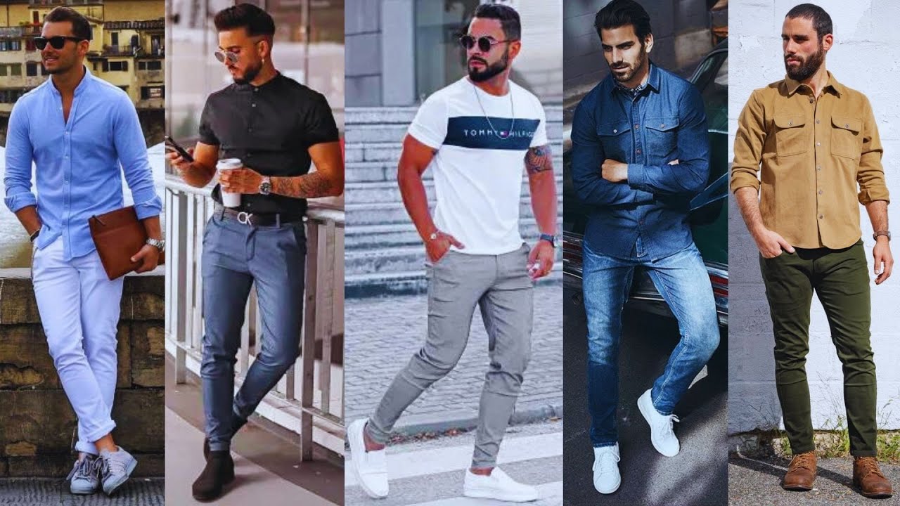 Black Jeans with Denim Shirt Smart Casual Spring Outfits For Men (5 ideas &  outfits) | Lookastic