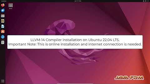 How to install Clang LLVM 14 and how to compile and run C/C++ on Ubuntu 22.04 LTS
