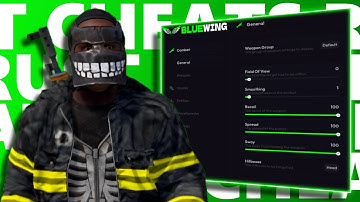 I USED 6$ RUST CHEATS on a 700 Pop Official Server (ft. Bluewing)