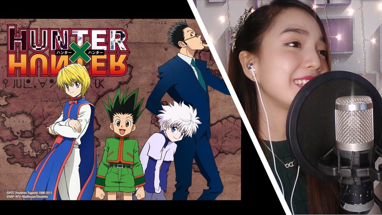 Hunter X Hunter Opening Song Departure Cover by Darlene with