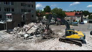 Asbestsanering En Totaalsloop De Kievitshorst Maton De Rooy