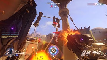 Overwatch Reaper full game Temple of Anubis