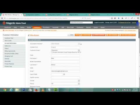 Manage users in admin panel - Thumbtack clone