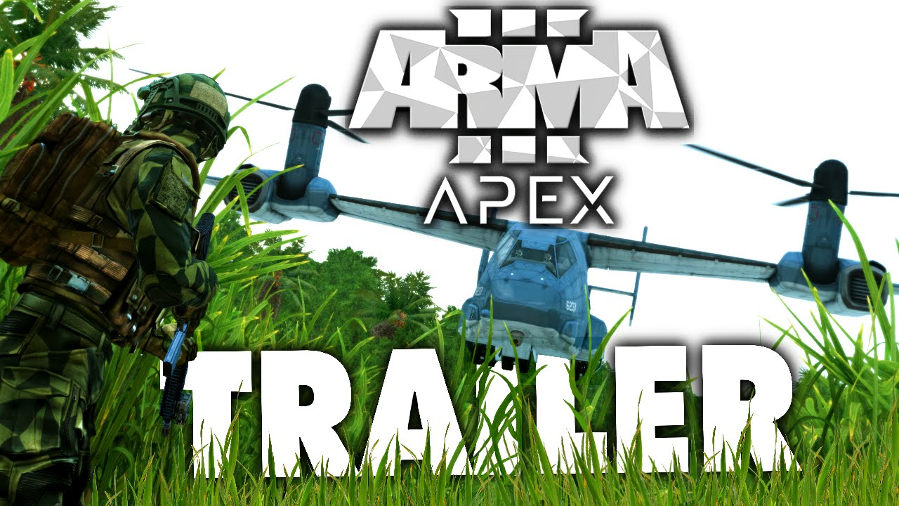 ArmA 3 APEX™ ► FANMADE LAUNCH TRAILER