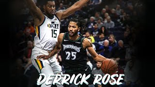 Derrick Rose - "I'm Back" (2019 Mixᴴᴰ)