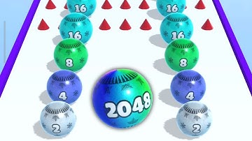 Ball Merge 2048 - All Levels Gameplay Walkthrough Android iOS (22-28) 