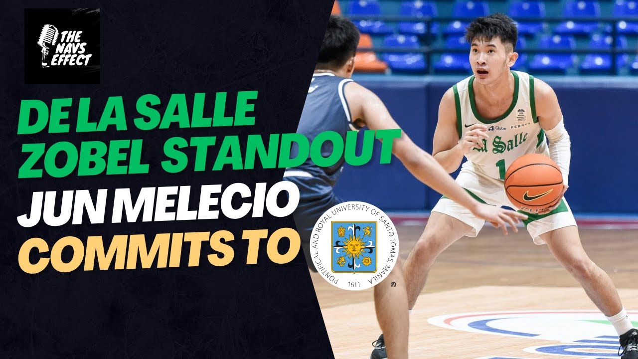Jun Melecio commits to the UST Tigers