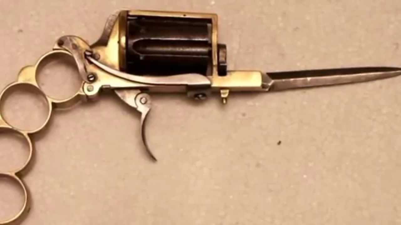 Las pistolas mas raras del mundo-las cosas mas raras - YouTube