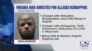 Blacksburg man facing multiple for allegedly kidnapping, holding Wisconsin minor captive for years