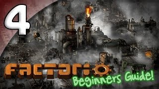 Factorio Beginner's Guide - 4. Military Matters - Let's Play Factorio Gameplay