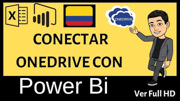 Power Bi Capítulo 3.1 ✅ ¿Cómo CONECTAR Power Bi a ONEDRIVE? [PASO A PASO]