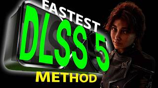 🚨 DLSS 5 in Minutes! This Tool Makes It INSANELY Easy 🔥