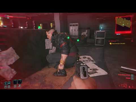 Cyberpunk 2077 The Rescue Scavengers Sandra Dorsett Trauma Team Stadia