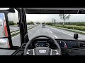 4K Ultra Realistic Graphic!​ MAN | Euro Truck Simulator 2 Mod By Snowymoon Gameplay