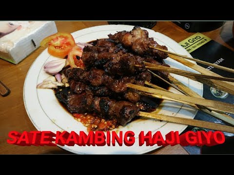 Video Harga Sate Haji Giyo