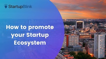 How to Promote your Ecosystem - Lecture