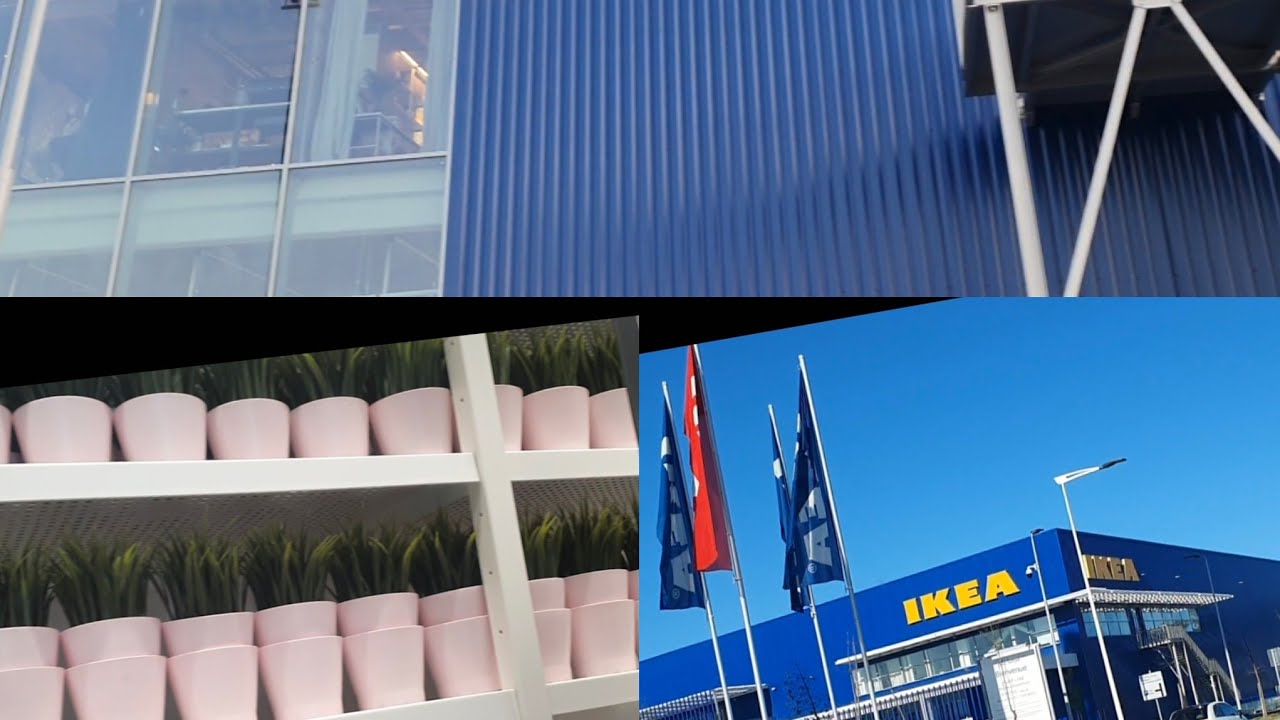جولة بأكبر متجر ل ايكيا كابو نكرو /tetouane ikea cabo negro /vlog