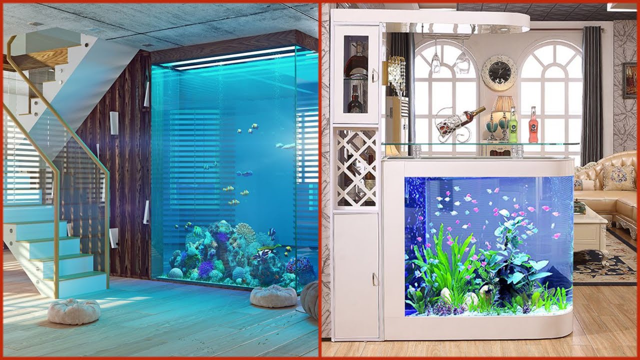 Home aquarium ideas Home aquarium decoration ideas Aquarium fish