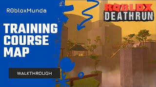 Famous Roblox Deathrun map 11 - TRAINING COURSE Wealth