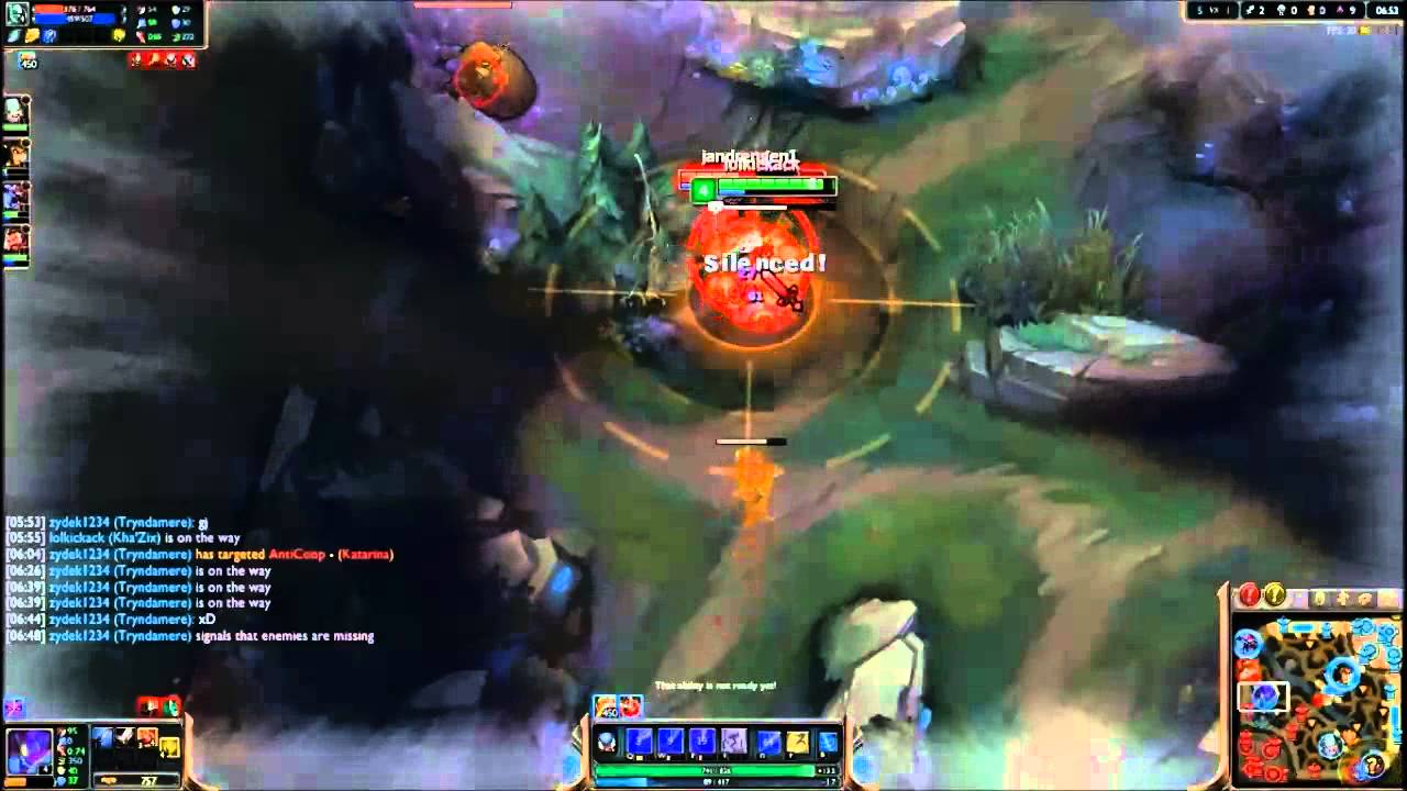 Kha'Zix jungle montage - TheDK GamingGuys