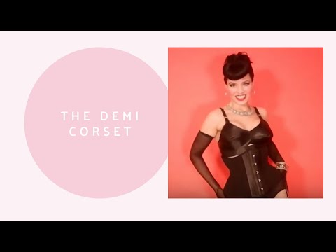 The Demi Corset: Waist Cincher x Corset Hybrid