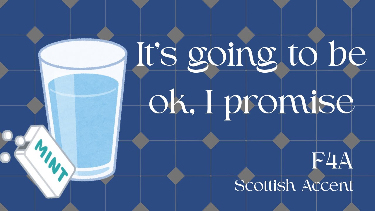 Roommate Comforts Your Emetophobia [F4A] [Comfort] [Rain sounds] [Best friend] [Scottish accent]