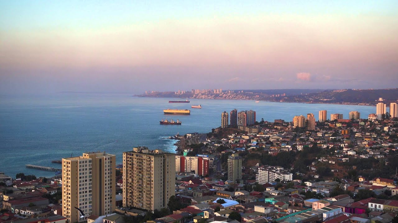 VALPARAÍSO , CHILE  ENERO 2016 (4K) (Sony rx100mIV)