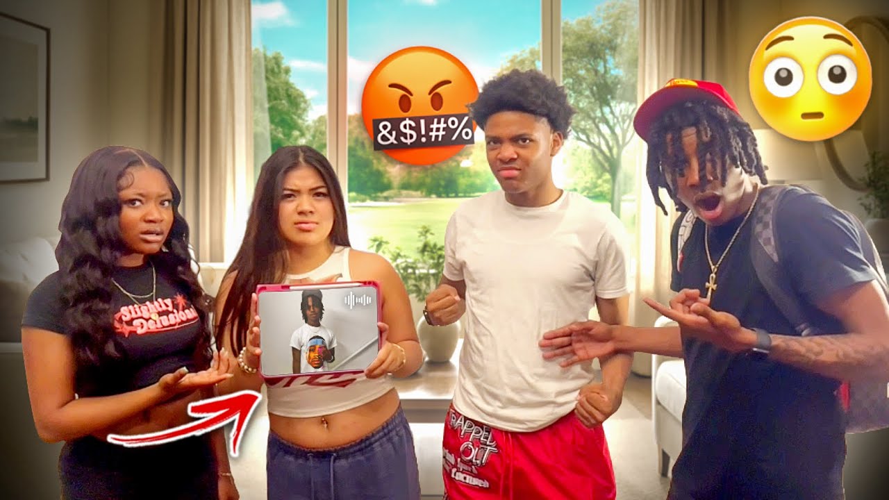 TALKING CRAZY ABOUT TD TO ANOTHER BOY *he crashed out* 😟