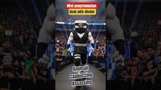 anomali Cappuccino Assassino dalam misi penyelamatan seorang anak kecil