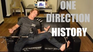 History By One Direction  Point Blank Society Cover