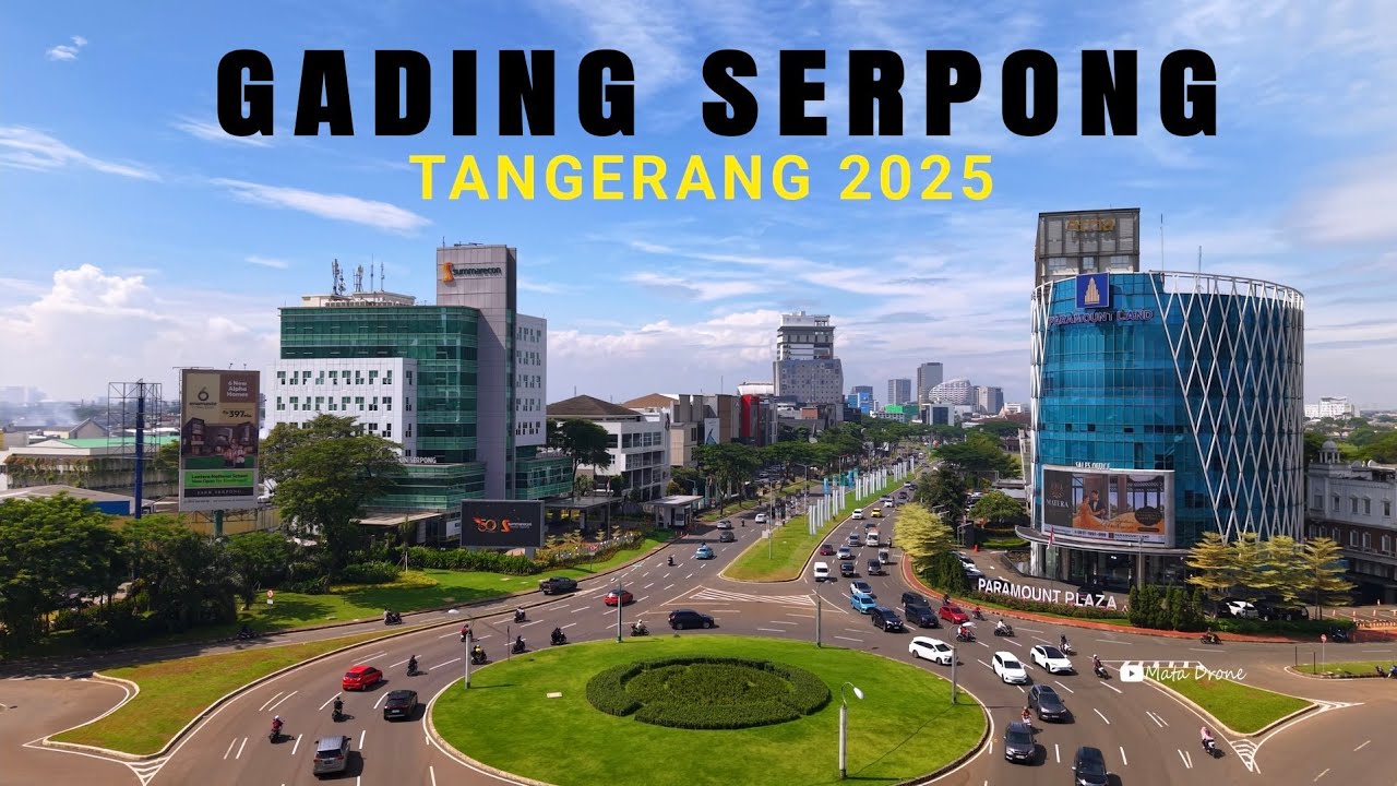 Gading Serpong Tangerang 2025 by Drone