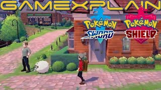 Video: Pokemon Sword/Shield shows off first town