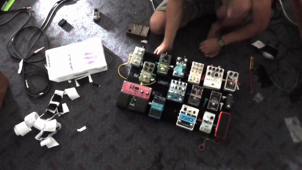 Pedaltrain Novo 24 install