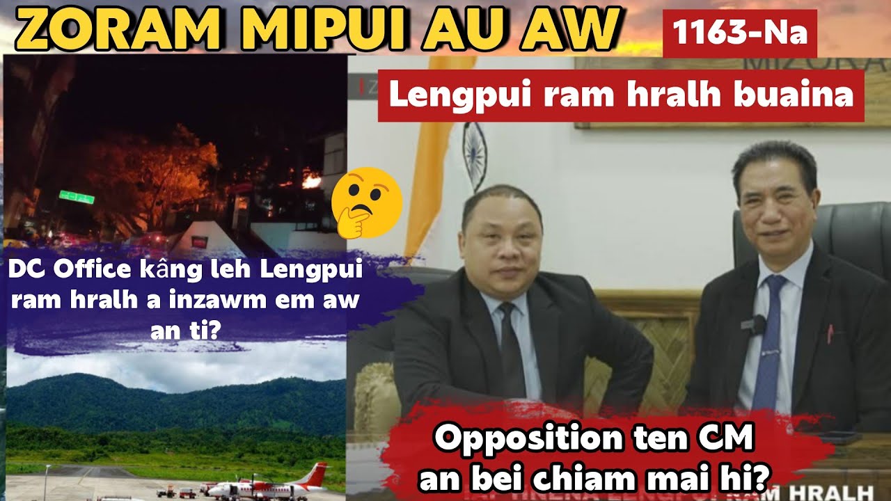 Zoram Mipui Au Aw 1163-Na| Pu Duha beitute an kap dum dum ta! 17th Feb.2026
