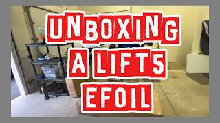 Unboxing New Lift5 eFoil - Fall of 2025