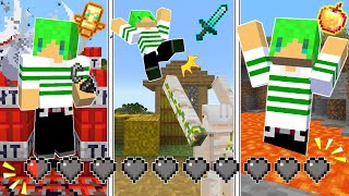 【マインクラフト】死ぬたびに最強になる世界でサバイバルしたらとんでもなかった...！？