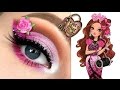 Ever After High BRIAR BEAUTY Makeup Tutorial