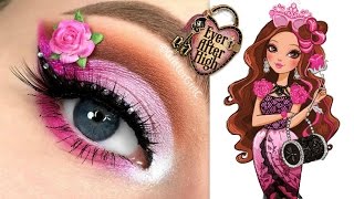 Ever After High Briar Beauty Makeup Tutorial