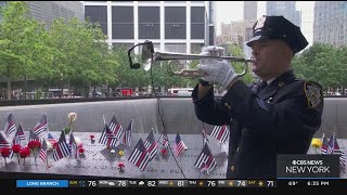 9/11 families gather for annual reading of the names