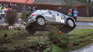 Finale Coupe de France des Rallyes 2022 | MANY CRASHES & BIG SHOW