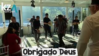 OBRIGADO DEUS | KZA PAGODE GOSPEL (COVER)