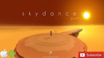 SKY DANCER ( ANDROID / IOS / MOBILE ) GAMEPLAY REVIEW TRAILER [HD]