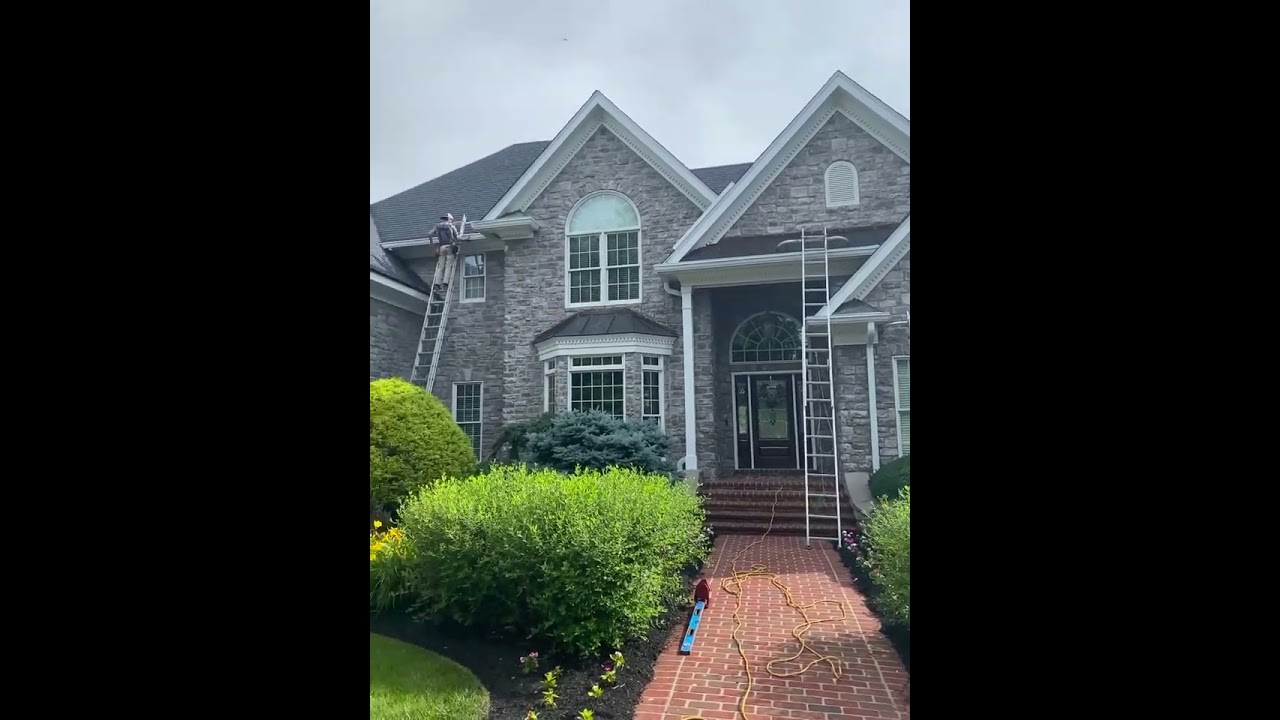 Ever-Clean Clog Free Gutters  |  New Gutters Installed