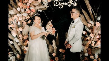 [29.11.2022] Happy Wedding Duy Anh - Cẩm Hà tại Softwater Restaurant Tây Hồ, Hà Nội