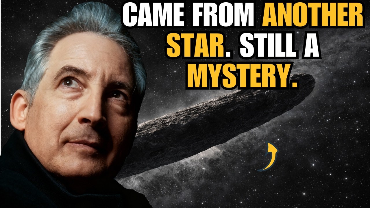 Are We Already Being Watched? The Strange Interstellar Visitor 'Oumuamua — Brian Greene